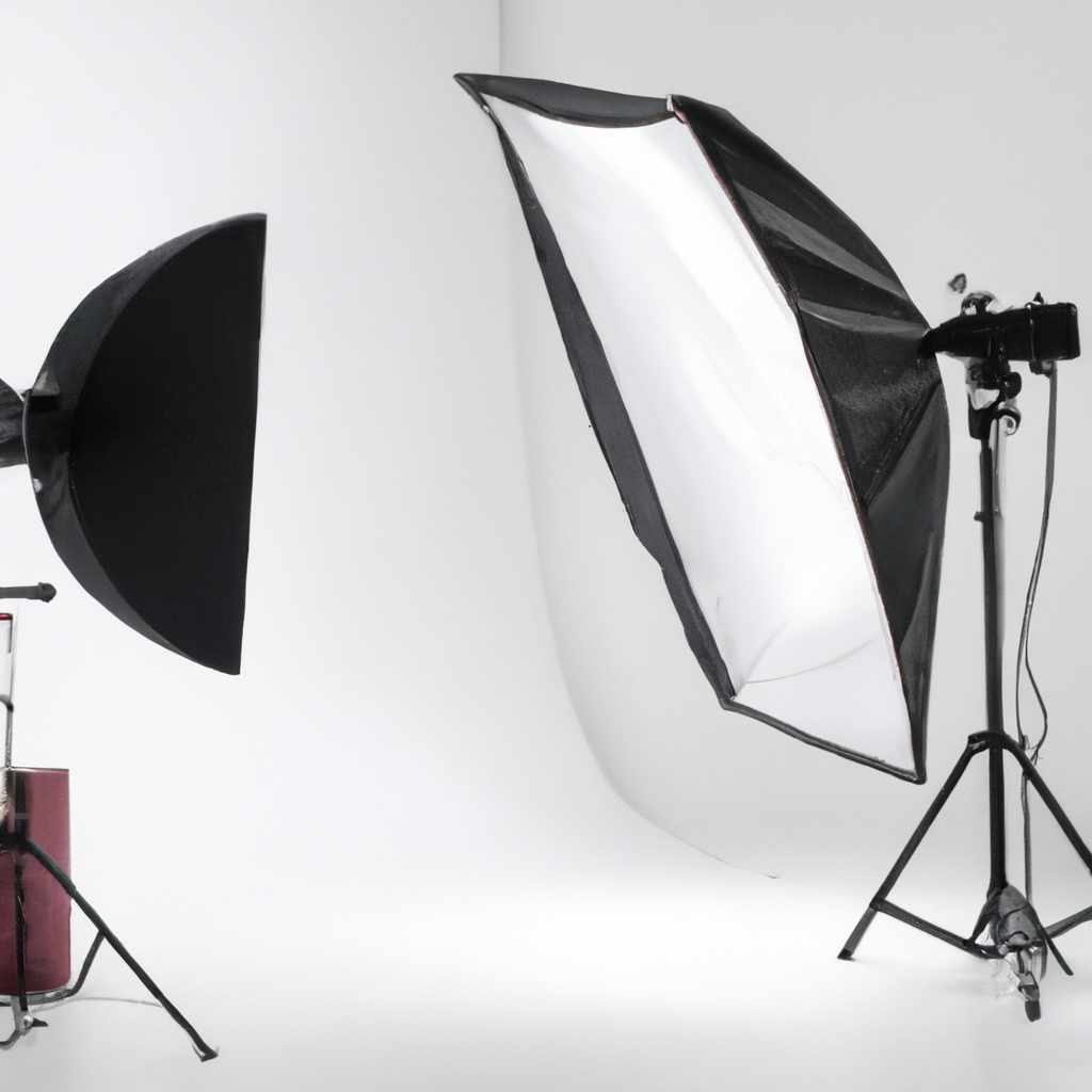 Minimalist white photo studio interior with cyclorama and soft natural light in Vancouver, Canada